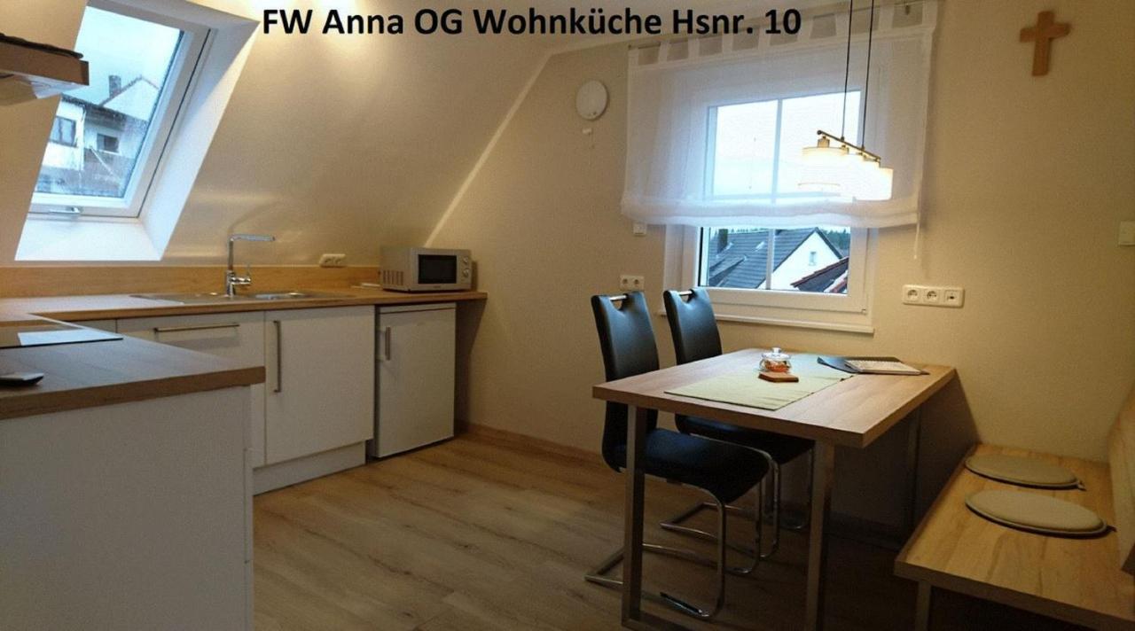 Ferienwohnung Rettinger Windischeschenbach Buitenkant foto